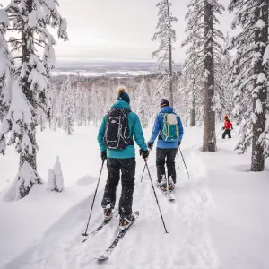 Hiihtolomaviikoilla alennetut liukulumikenkävuokrat!