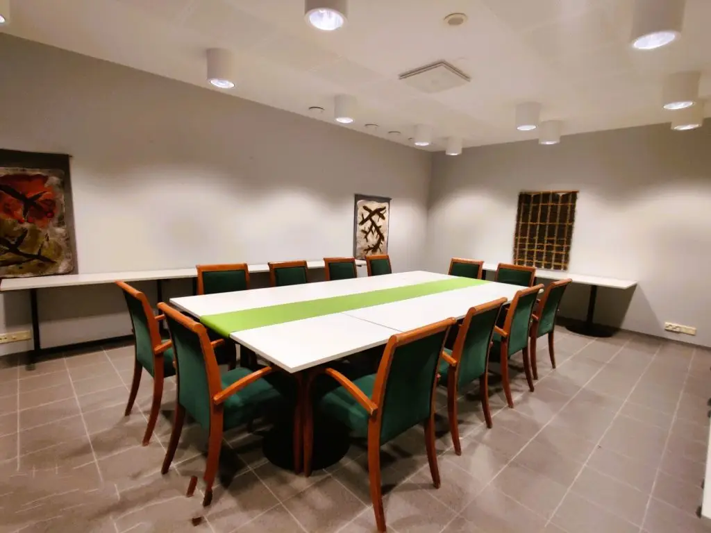 Viihtyisä kokoustila | Meeting room in Suppa | Rokua Outdoors