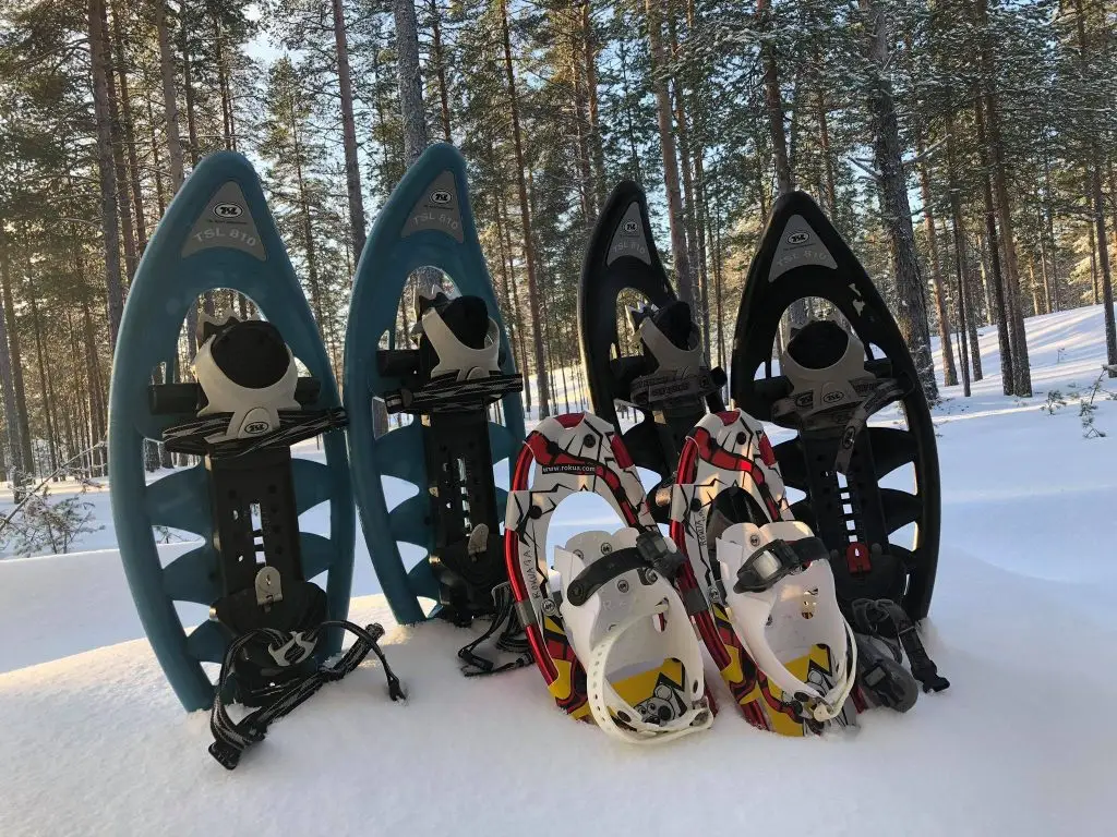 lumikengät | snowshoes - rokua-outdoors