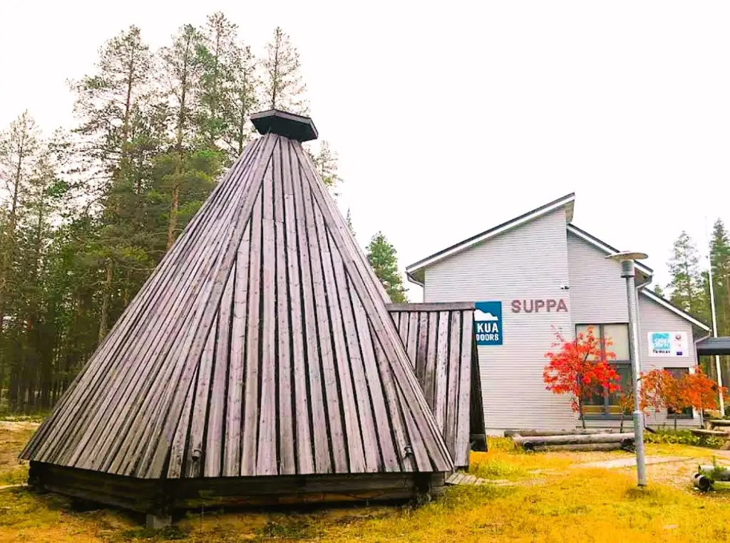 Suppa elämyskeskus syksyllä | Safari House Suppa in autumn | Rokua Outdoors