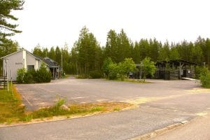 Caravan park front Tule ja koe Rokuan kansallispuiston ja Geoparkin luonto kaikkina vuodenaikoina