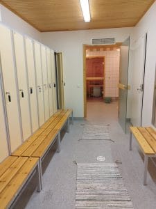 Pukuhuone Rokua Tule ja koe Rokuan kansallispuiston ja Geoparkin luonto kaikkina vuodenaikoina