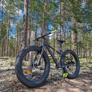 Mountainbike | Fatbike-Verleih | Mountainbike-Strecken in Rokua | Rokua Outdoors